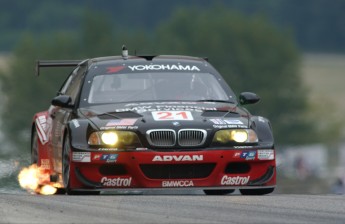 Retour dans le passé - Petit Le Mans 2006