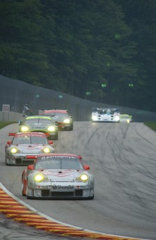 Retour dans le passé - Petit Le Mans 2006