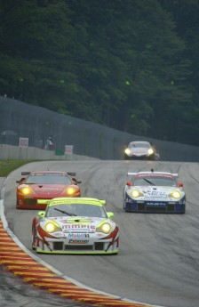 Retour dans le passé - Petit Le Mans 2006