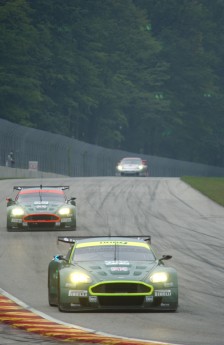 Retour dans le passé - Petit Le Mans 2006