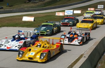 Retour dans le passé - Petit Le Mans 2006