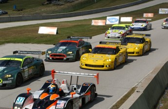 Retour dans le passé - Petit Le Mans 2006