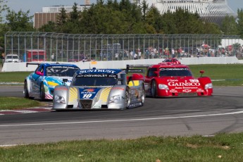 Retour dans le passé - La série Grand-Am à Montréal en 2011