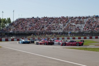 Retour dans le passé - La série Grand-Am à Montréal en 2011