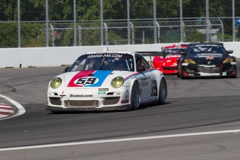 Retour dans le passé - La série Grand-Am à Montréal en 2011