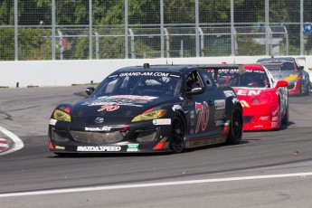 Retour dans le passé - La série Grand-Am à Montréal en 2011