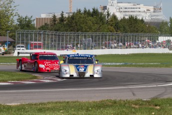 Retour dans le passé - La série Grand-Am à Montréal en 2011