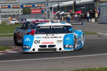 Retour dans le passé - La série Grand-Am à Montréal en 2011