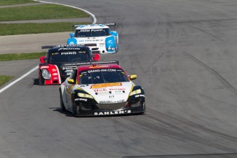 Retour dans le passé - La série Grand-Am à Montréal en 2011