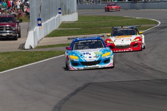 Retour dans le passé - La série Grand-Am à Montréal en 2011