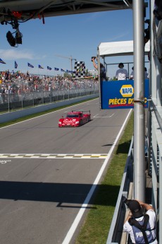 Retour dans le passé - La série Grand-Am à Montréal en 2011