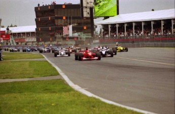 Retour dans le passé - Grand Prix du Canada 2000 - Formule 1