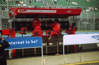 Retour dans le passé - Grand Prix du Canada 2000 - Formule 1