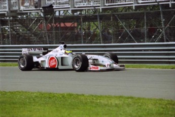 Retour dans le passé - Grand Prix du Canada 2000 - Formule 1