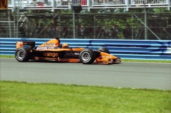 Retour dans le passé - Grand Prix du Canada 2000 - Formule 1