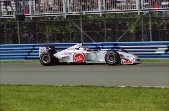 Retour dans le passé - Grand Prix du Canada 2000 - Formule 1