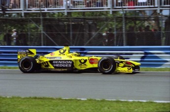 Retour dans le passé - Grand Prix du Canada 2000 - Formule 1