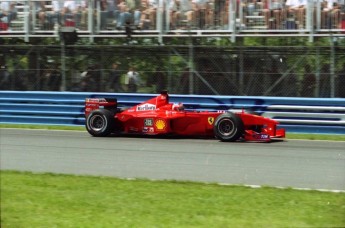 Retour dans le passé - Grand Prix du Canada 2000 - Formule 1