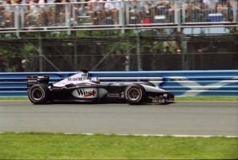 Retour dans le passé - Grand Prix du Canada 2000 - Formule 1