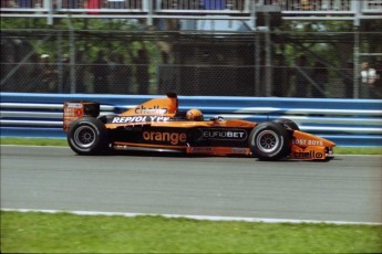 Retour dans le passé - Grand Prix du Canada 2000 - Formule 1