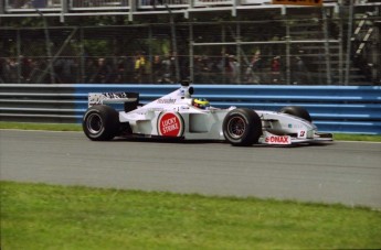 Retour dans le passé - Grand Prix du Canada 2000 - Formule 1