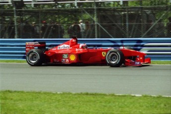 Retour dans le passé - Grand Prix du Canada 2000 - Formule 1