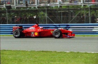 Retour dans le passé - Grand Prix du Canada 2000 - Formule 1