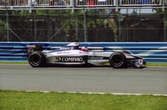 Retour dans le passé - Grand Prix du Canada 2000 - Formule 1