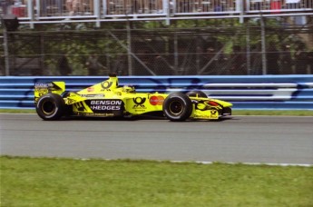 Retour dans le passé - Grand Prix du Canada 2000 - Formule 1