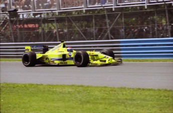 Retour dans le passé - Grand Prix du Canada 2000 - Formule 1