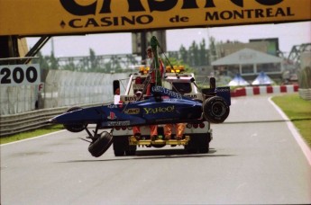 Retour dans le passé - Grand Prix du Canada 2000 - Formule 1