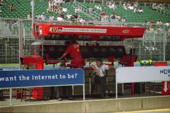 Retour dans le passé - Grand Prix du Canada 2000 - Formule 1