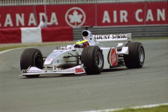 Retour dans le passé - Grand Prix du Canada 2000 - Formule 1