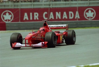 Retour dans le passé - Grand Prix du Canada 2000 - Formule 1