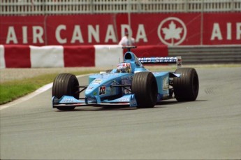 Retour dans le passé - Grand Prix du Canada 2000 - Formule 1