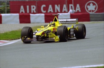 Retour dans le passé - Grand Prix du Canada 2000 - Formule 1