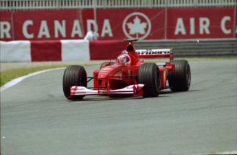 Retour dans le passé - Grand Prix du Canada 2000 - Formule 1