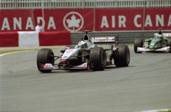 Retour dans le passé - Grand Prix du Canada 2000 - Formule 1