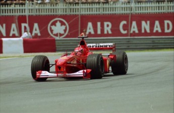 Retour dans le passé - Grand Prix du Canada 2000 - Formule 1