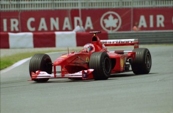 Retour dans le passé - Grand Prix du Canada 2000 - Formule 1