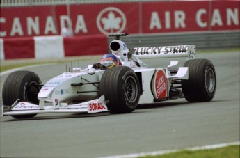 Retour dans le passé - Grand Prix du Canada 2000 - Formule 1