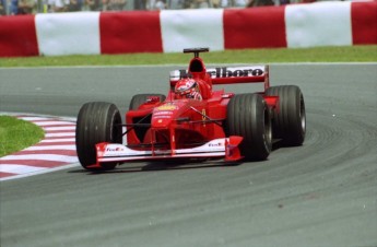 Retour dans le passé - Grand Prix du Canada 2000 - Formule 1