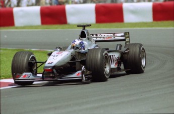 Retour dans le passé - Grand Prix du Canada 2000 - Formule 1