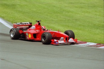 Retour dans le passé - Grand Prix du Canada 2000 - Formule 1