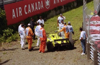 Retour dans le passé - Grand Prix du Canada 2000 - Formule 1