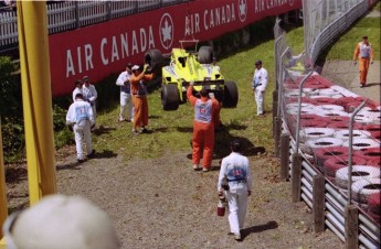 Retour dans le passé - Grand Prix du Canada 2000 - Formule 1