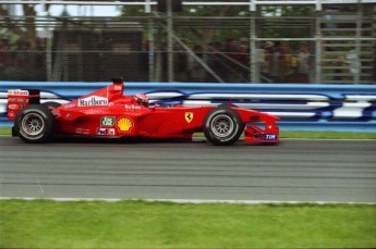 Retour dans le passé - Grand Prix du Canada 2000 - Formule 1