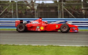 Retour dans le passé - Grand Prix du Canada 2000 - Formule 1