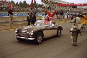 Retour dans le passé - Grand Prix du Canada 2000 - Formule 1