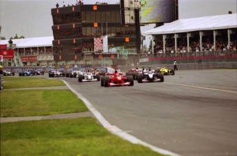 Retour dans le passé - Grand Prix du Canada 2000 - Formule 1